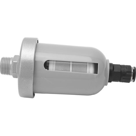 Purgeur automatique pour compresseur d'air, filtre pneumatique translucide mini série, vanne de purge à bille flottante