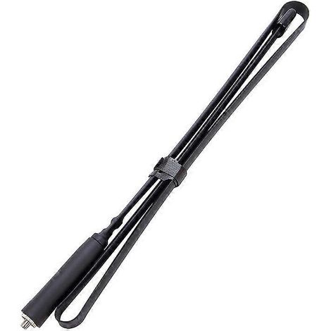 Antenne tactique pliable et étanche CS double bande pour radioamateur UV-9R (1/4)
