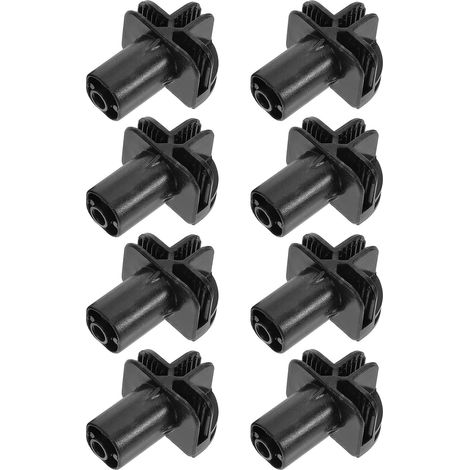 Connecteurs de placard Alasum en plastique noir (lot 8) : (1/5)