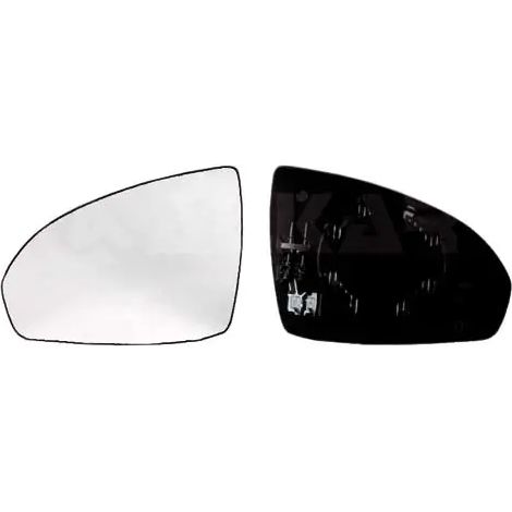 Verre de rétroviseur, rétroviseur extérieur ALKAR 6431009 SMART 4518100716