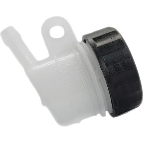 Universel Moto Maître-cylindre De Frein Arrière Frein Hydraulique Réservoir de Liquide Bouteille Cup (1/5)