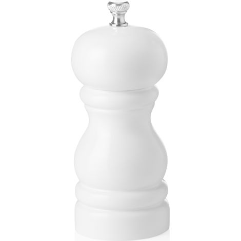 Moulin a sel en Bois blanc H 110 mm Ø 54 mm - Was Germany