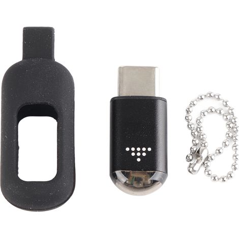 Télécommande infrarouge portable pour smartphone avec adaptateur sans fil Type C, étui silicone et porte-clés (1/5)