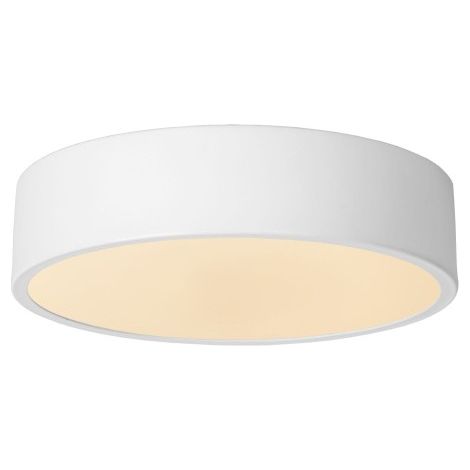 Plafoniera LED rotonda 20 cm 12W bianca UNAR Lucide
