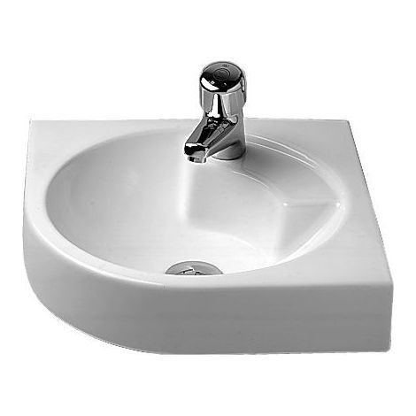 Duravit Architec lave-mains d'angle, 635x540mm, sans trop-plein, (1/2)