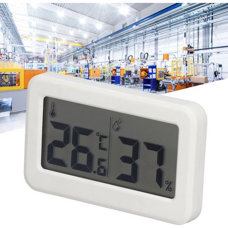 Digitales elektronisches Thermometer und Hygrometer (1/5)
