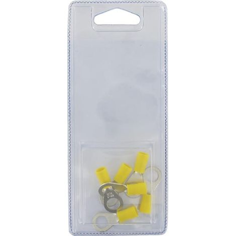 Cosse ronde jaune diamètre 8mm UNIVERSEL KRLA9055P006 (1/2)