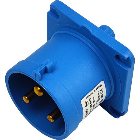 Spina dritta per auto da campeggio CEE 3P 32A 230V IP44 (1/5)