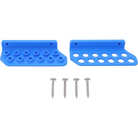 Support Murale Flèche ABS avec 4 Vis pour Accessoires de Tir à l'Arc (1/5)