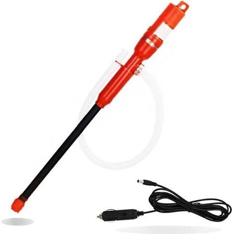 Pompe De Transfert Électrique 12V USB Pour Essence Diesel Huile Et Eau (1/4)