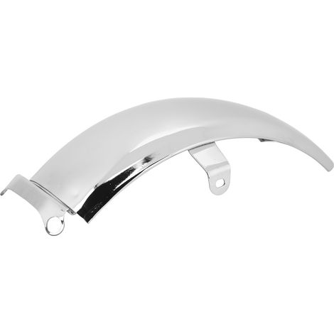 Garde-boue arrière moto finition polie, aile roue en fer anti-éclaboussures pour Z50 Mini Trail K0 K1 K2, protection pneu, pièce de rechange robuste (1/5)