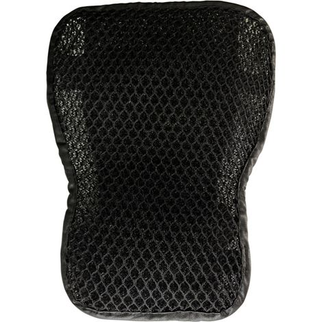 Coussin de selle de moto avec protection solaire et imperméable, tapis de selle antidérapant en maille, housse de protection pour selle de moto (1/5)