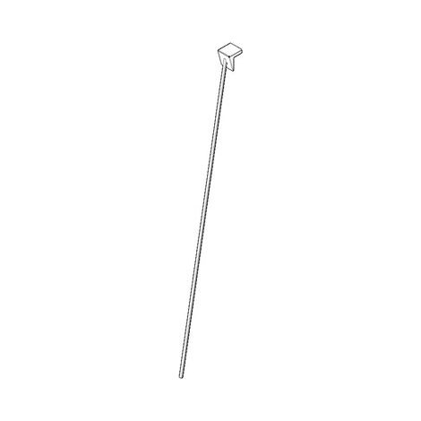 Dornbracht 04207330180-47 tige de traction PIÈCES DE RECHANGE