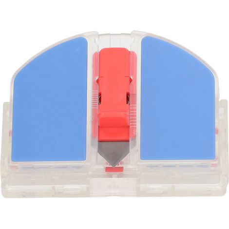 Coupe-papier portable double face réglable pour carton plume, coupe biseau 45° et droite 90°, outil créatif et bricolage. (1/5)