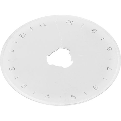 Rouleau de coupe pour patchwork, rouleau de coupe manuel pour tissu, 45 mm, 10 lames (1/5)