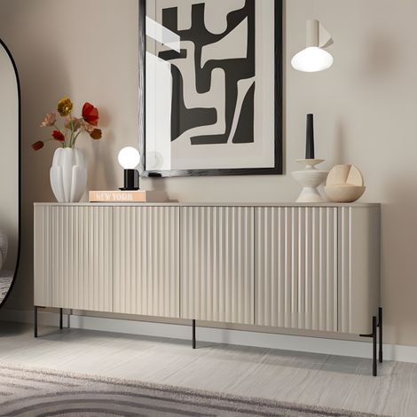 Buffet cachemire 190 cm 4 portes Hector (1/4)