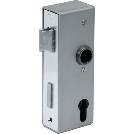 AMF Caja de cerradura 141U,blk DIN L/R medida A30xB60xC172mm Profundidad 40mm - 14464 (1/3)
