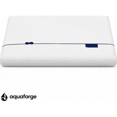 Almofada Cervical Ergonómica Espuma Viscoelástica 68 x 40 x 8 cm (1/5)