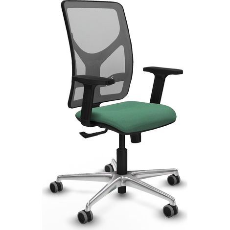 Silla de oficina piqueras y crespo Motilla negro talla grande (1/2)