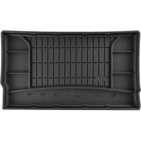 Alfombrilla de goma para maletero RENAULT ZOE Hatchback desde 2012- TM (1/5)