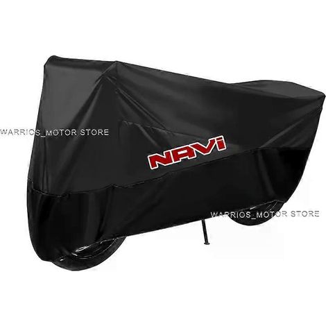 Housse de moto unique, imperméable, résistante à la poussière et aux UV, pour Honda NAVI. (1/5)
