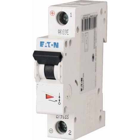 Interruptor Eaton faz-c40/1-dc 40A 15kA (1/3)