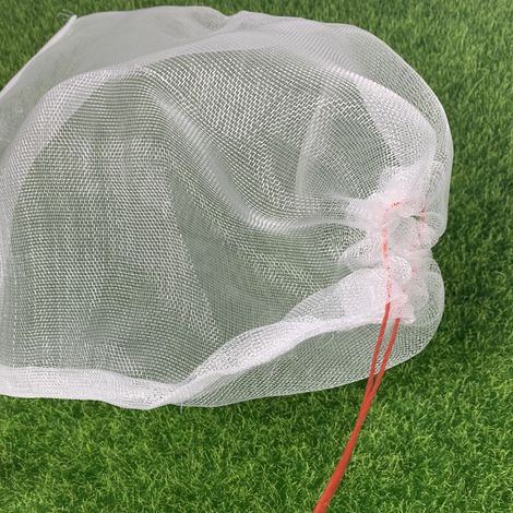 MINKUROW Red Para Árboles Frutales, Red De Protección Contra Insectos, Paquete De 2 Redes De Protección De Plantas Con Cordón, Red De Jardín (1,05 X 0,7 M/Tamaño De Malla 1 Mm) (1/5)