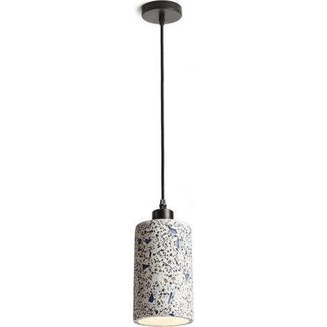 Lampadario CAMINO a sospensione terrazzo decor 230V E27 28W (1/5)