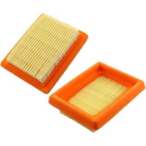 2x Filtre à air 4134 141 0300 pour Stihl TIHL FS120 FS200 FS250 FS300 FS350 FS400 FS450 Coupe-bordure (1/4)