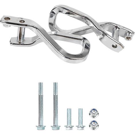 Front-Abschlepphaken 84280203 für GMC Sierra 1500 2019-2022, silber (1/5)
