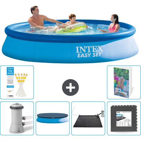 Easy Set Pool Rund - 366x76 cm - 7-teilig  S195 (1/5)