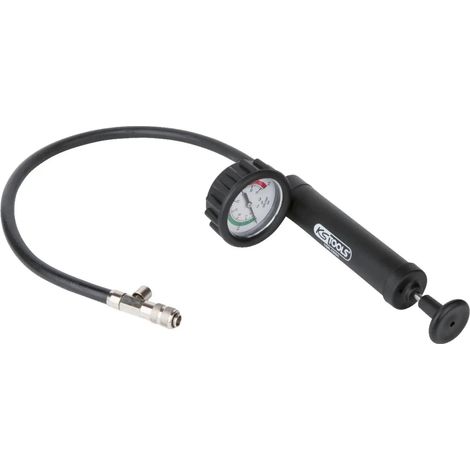 [NEUWERTIG] B-Ware Ks Tools Handpumpe Druckprüfgerät Manometer Schlauch Kühlsystem Heizung