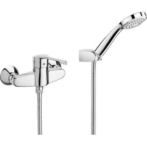 ROCA A5A2023C02 VICTORIA PRO Grifo Monomando Ducha con Accesorios Cromo - ref: A5A2023C02