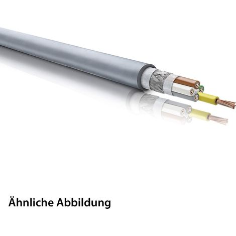LAPP UNITRONIC FD CP plus 18x0,34mm² AWG22 AD 10,3mm Betriebsspitzenspannung 250V - 1 Meter