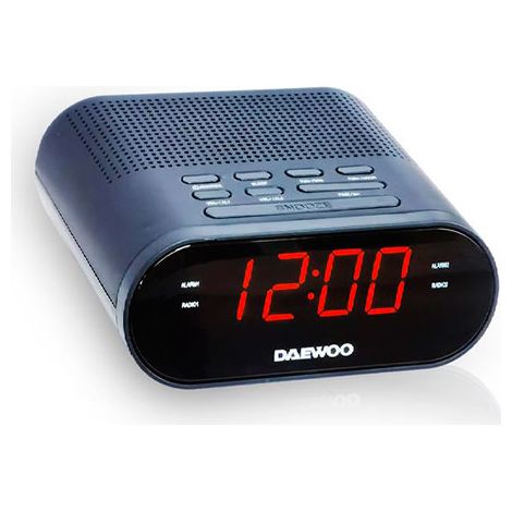 Despertador Daewoo DW1218/ Radio FM