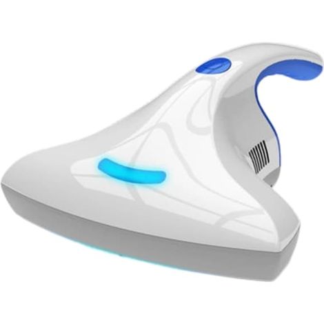 Aspirateur portable anti-acariens avec lampe UV puissante pour matelas et usage domestique. (1/5)