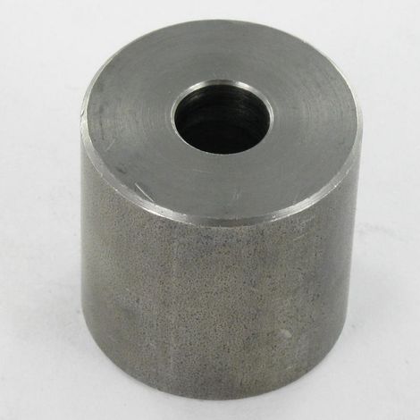 Entretoise Cylindrique 30X30 Percé 10 Acier brut-70 pièces