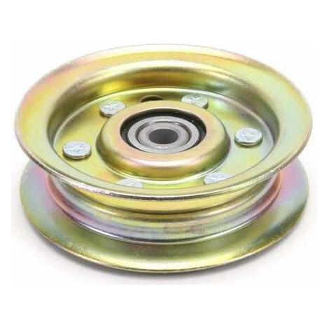 Poulie pour AYP gorge plate 131494 Ø 98 mm Larg 19 mm