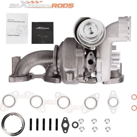 Turbocompresor para audi a3 VW Golf Passat Touran 2.0TDI 103kw 724930 03g253019a (1/5)