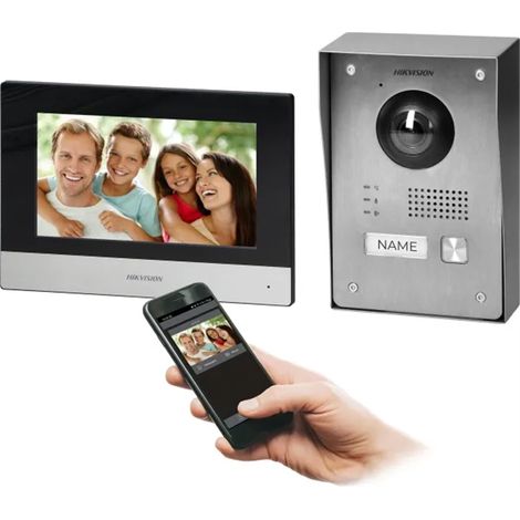 HIKVISION DS-KIS703Y-P VIDEO INTERCOM SET