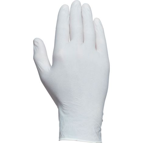 Gants Latex Poudrés Jetables Juba Protection Hygiénique Et Dextérité - Juba (1/4)