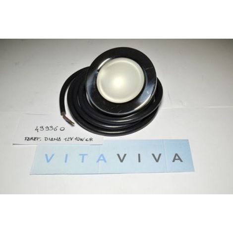 Ricambio faretto box doccia SPOT DIANA 105 G4 cromo Vitaviva 499360 (1/3)