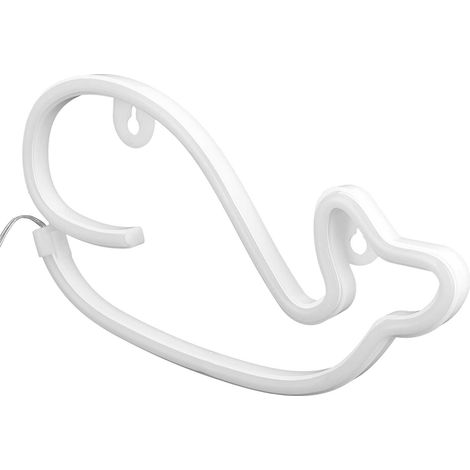 Neonlicht in Walform, LED-Neonleuchte, Lampe, Heim-, Schlafzimmer-, Party-, Feiertagsdekoration, Geburtstagsgeschenk, warmes Licht (1/5)