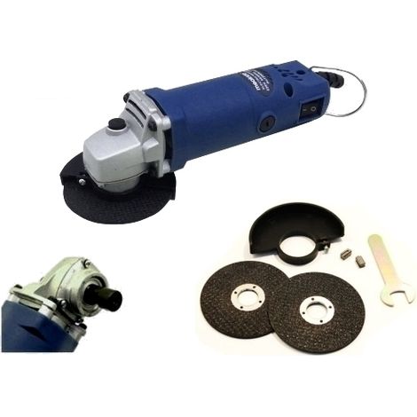 Mini-Smerigliatrice angolare/Flex/Utensile multifunzione 75mm 450W
