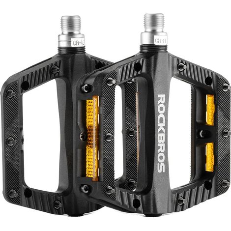 Pedali per bicicletta, design ultraleggero, struttura in acciaio resistente, 370011001 (1/2)
