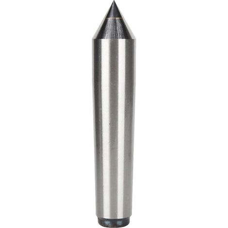Pointe MT4-F115 à cône Morse 60° en acier trempé pour tours