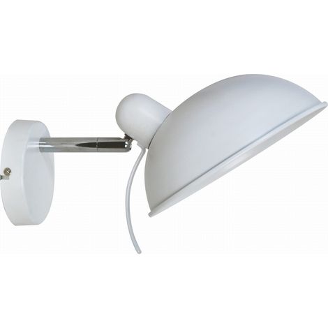 Applique murale Candellux Durio 21-51448 blanche E14