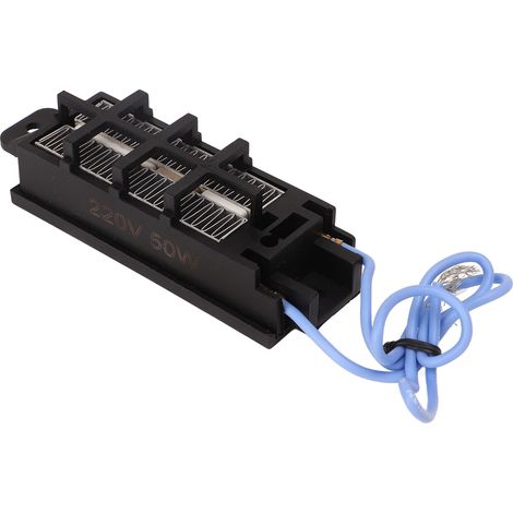 Élément chauffant PTC à température constante, haute précision, en céramique, pour machine à rideau d'air, 220 V, 50 W (1/5)