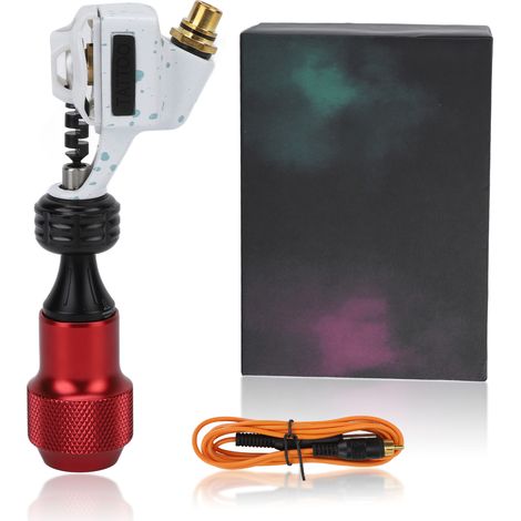 Stylo rotatif pour tatouage RCA en alliage de zinc, machine à tatouage professionnelle réglable pour liner et shader. (1/5)