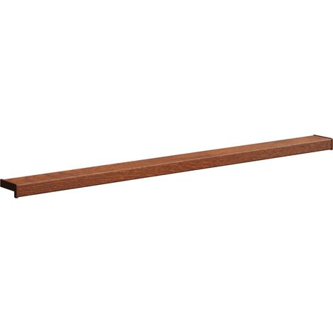 Umbral de Ventana Madera Marrón 160 x 10 x 4,5 cm PVC vidaXL